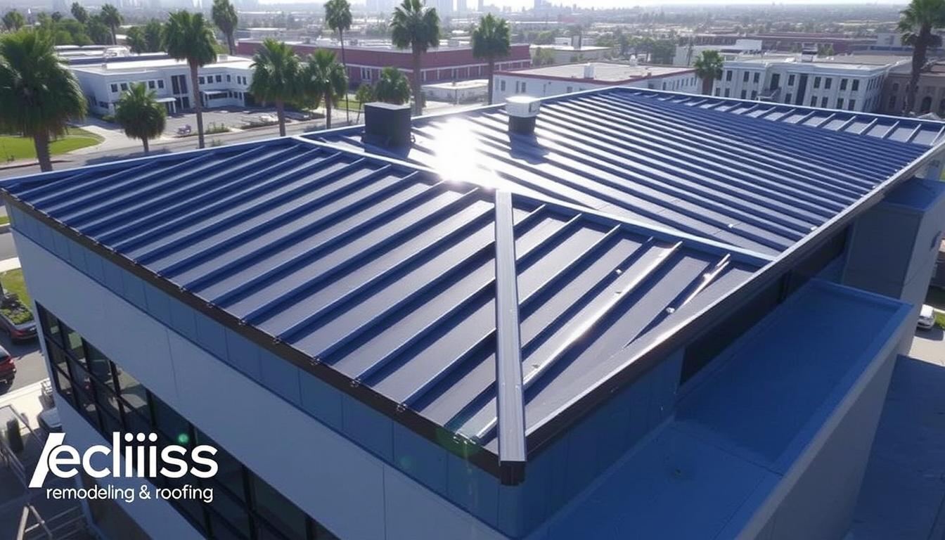 Commercial Metal Roofing: Durable Solutions for LA Residents