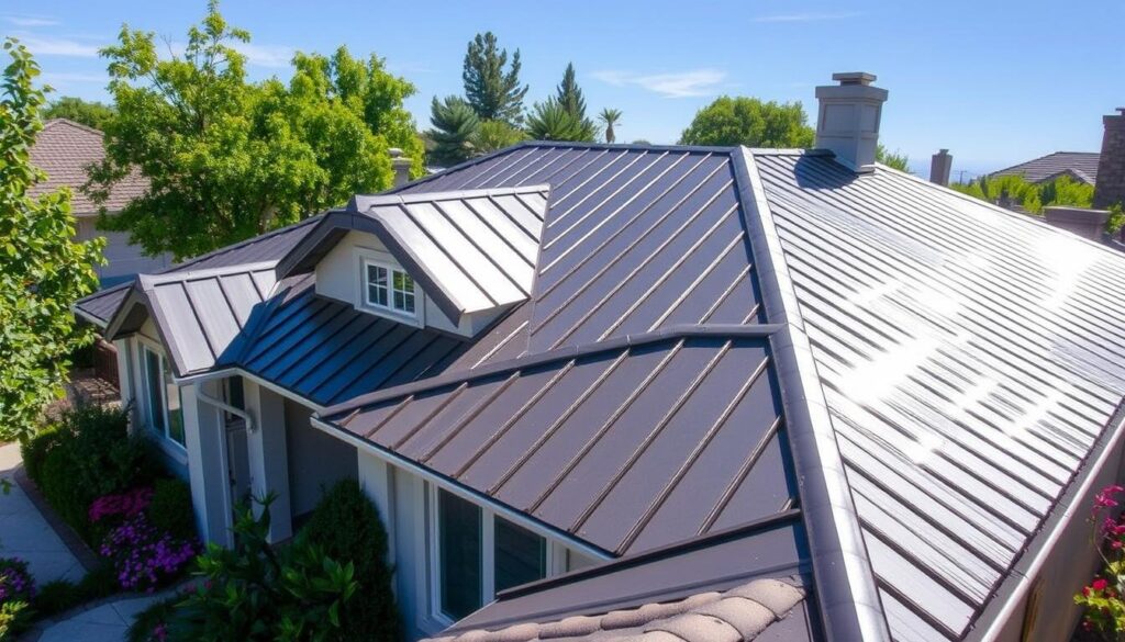 metal roofing