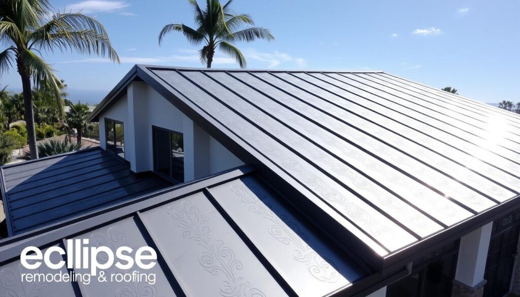 metal roofing