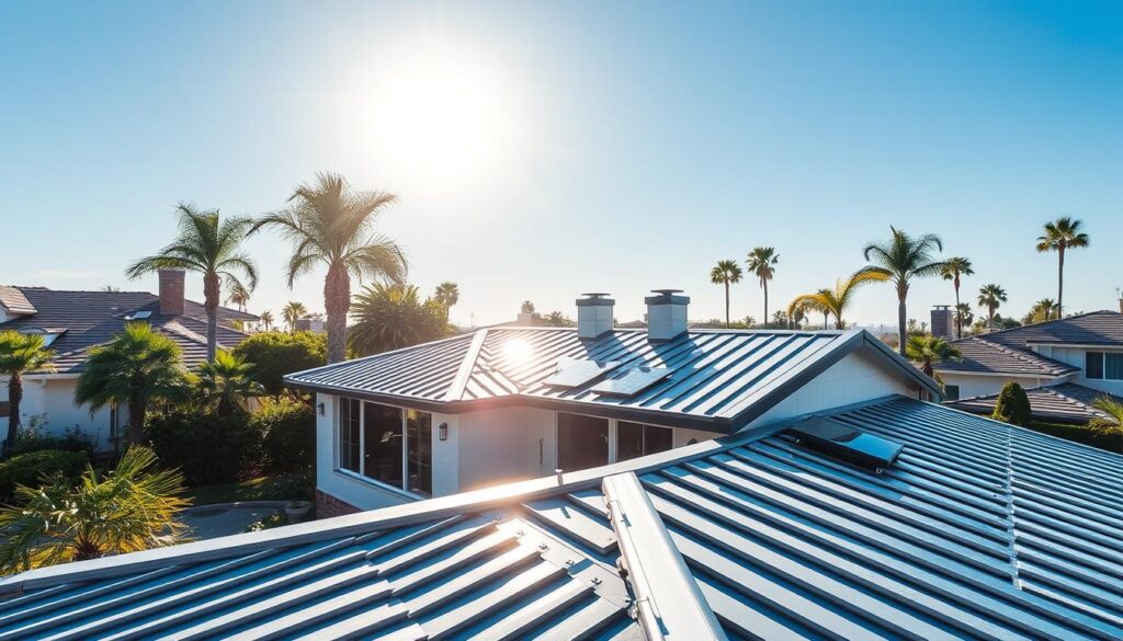 metal roofing in Southern California