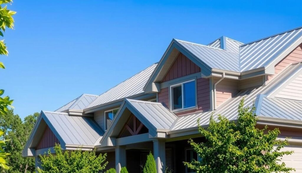 residential metal roofing