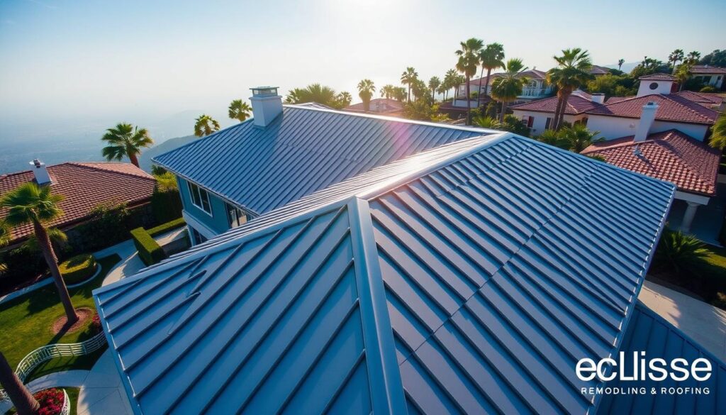 standing seam metal roofing