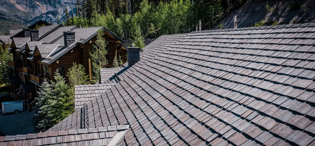 Brava synthetic cedar shake roofing