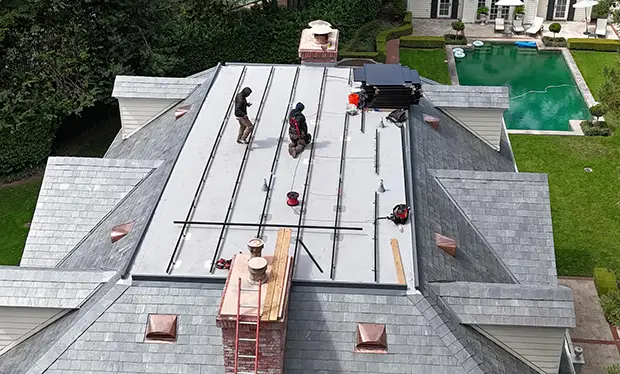 slate roof installers Los Angeles