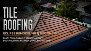 Reflective cool roof on a Los Angeles home cutting summer heat gain