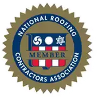 National Roofing Contractors Association member seal